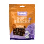 Měkké pamlsky pro psy s kachním masem a rybami, bez obilovin, 85 g – Braaaf Soft Snack Sushi