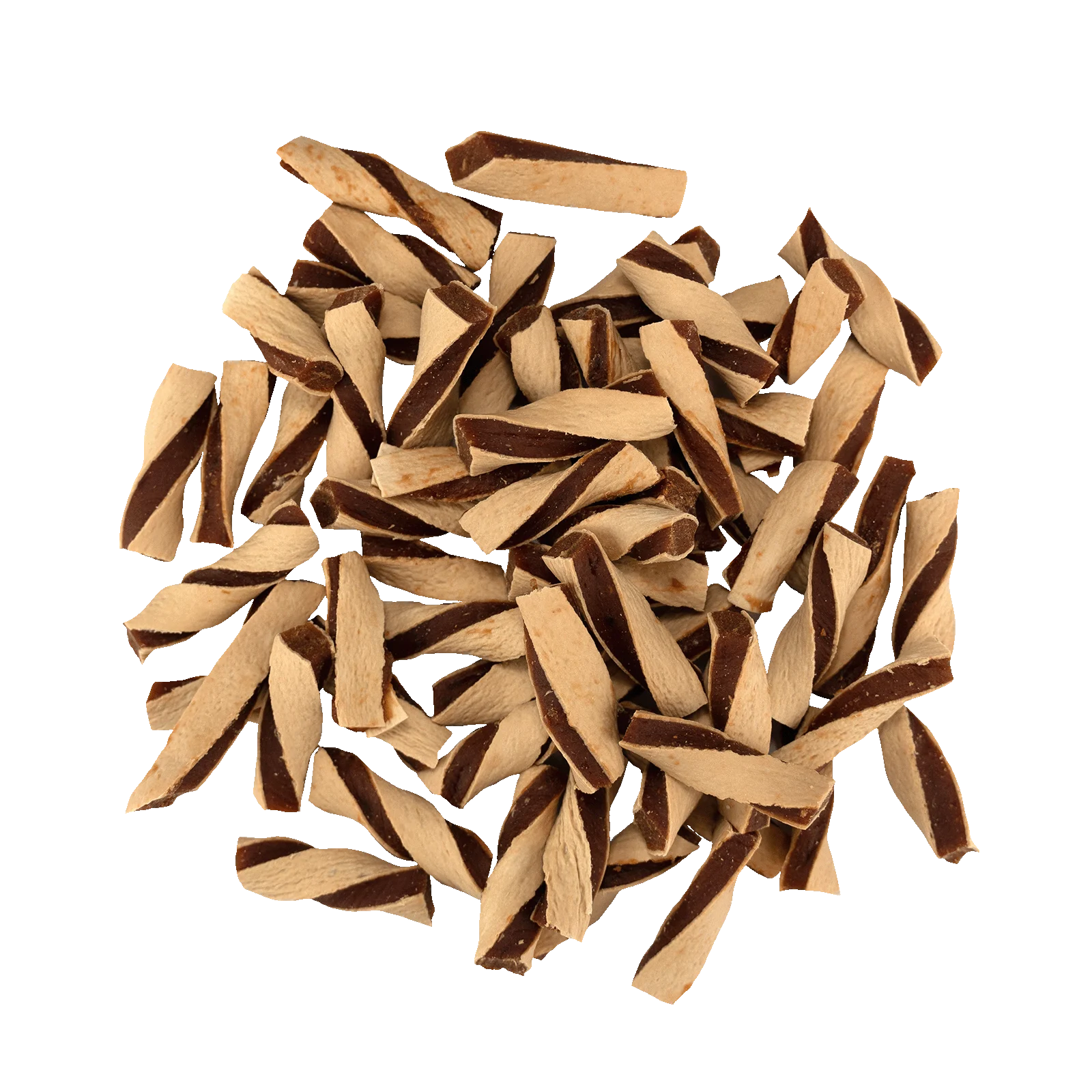 Pamlsky pro psy s kuřecím masem a rybou, bez obilovin, 85 g – Braaaf Soft Snack Twisted Bites - Obrázek 3