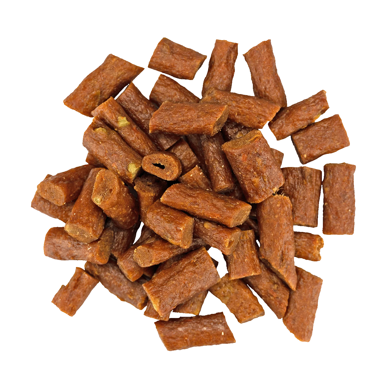 Měkký pamlsek pro psy s tuňákem, mrkví a zelenými fazolkami, 85 g – Braaaf Soft Snack tuňáková tyčinka - Obrázek 3