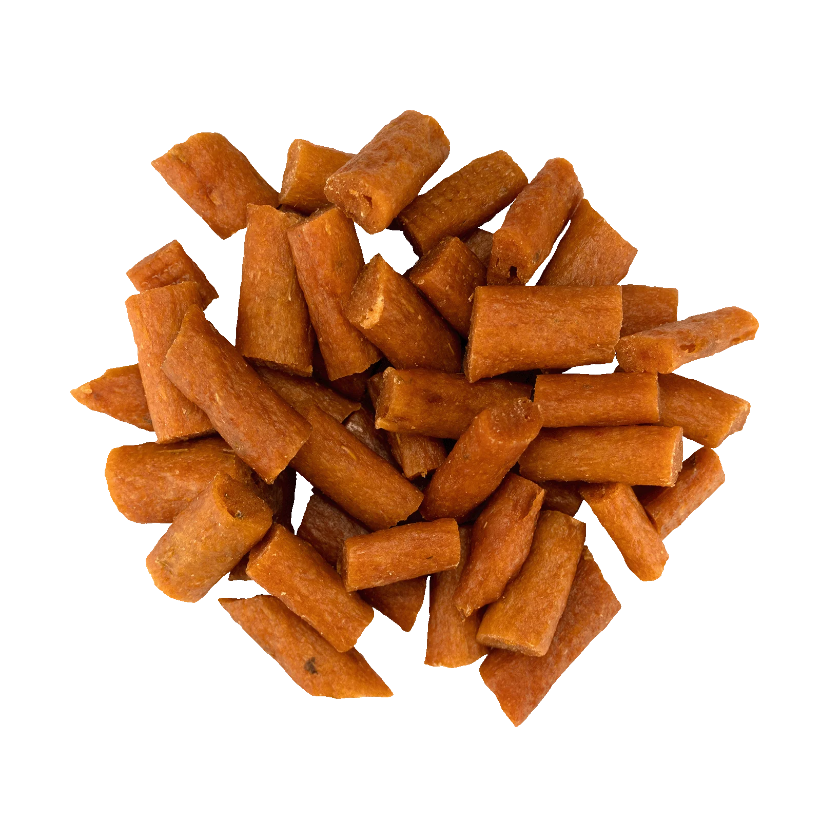 Proužky pro psy s lososem, dýní a celerem, 85 g – Braaaf Soft Snack - Obrázek 2