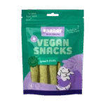 Pamlsek pro psa se špenátem, tyčinka 12 cm – Braaaf Vegan Snack Spinazie Stick