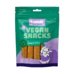 Veganský pamlsek pro psy s dýní, 12 cm – Braaaf Vegan Snack Pompoen Stick