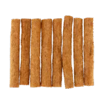 Veganský pamlsek pro psy s dýní, 12 cm – Braaaf Vegan Snack Pompoen Stick - Obrázek 2