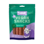 Pamlsek pro psy s červenou řepou, tyčinka o délce 12 cm – Braaaf Vegan Snack Rode Biet Stick