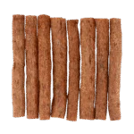 Pamlsek pro psy s červenou řepou, tyčinka o délce 12 cm – Braaaf Vegan Snack Rode Biet Stick - Obrázek 2