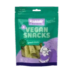 Pamlsek pro psy se špenátem, tyčinka 6 cm – Braaaf Vegan Snack Spinazie Stick
