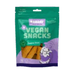 Pamlsek pro psy s dýní, tyčinka o délce 6 cm – Braaaf Vegan Snack Pompoen Stick