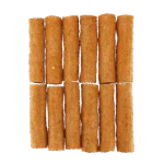 Pamlsek pro psy s dýní, tyčinka o délce 6 cm – Braaaf Vegan Snack Pompoen Stick - Obrázek 2