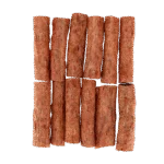 Pamlsek pro psy s červenou řepou, tyčinka o délce 6 cm – Braaaf Vegan Snack Rode Biet Stick - Obrázek 2