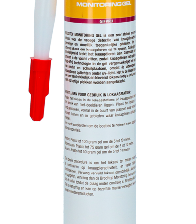 Gelová návnada pro monitoring myší a potkanů, 300 ml – Broditop Monitoring Gel
