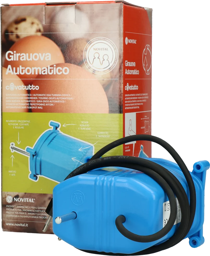 Automatický otáčecí mechanismus pro líhně, 215 x 88 mm – Covatutto - Obrázek 4