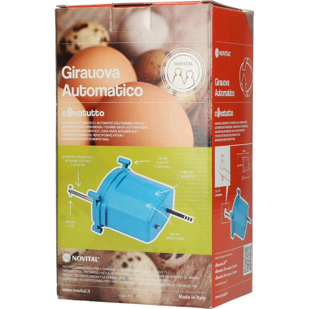 Automatický otáčecí mechanismus pro líhně, 215 x 88 mm – Covatutto - Obrázek 3