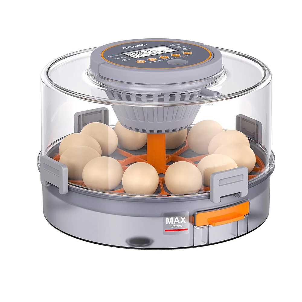 Digitální líheň na 12 vajec s automatickým otáčením vajec – Hofman Animal Care - Obrázek 3