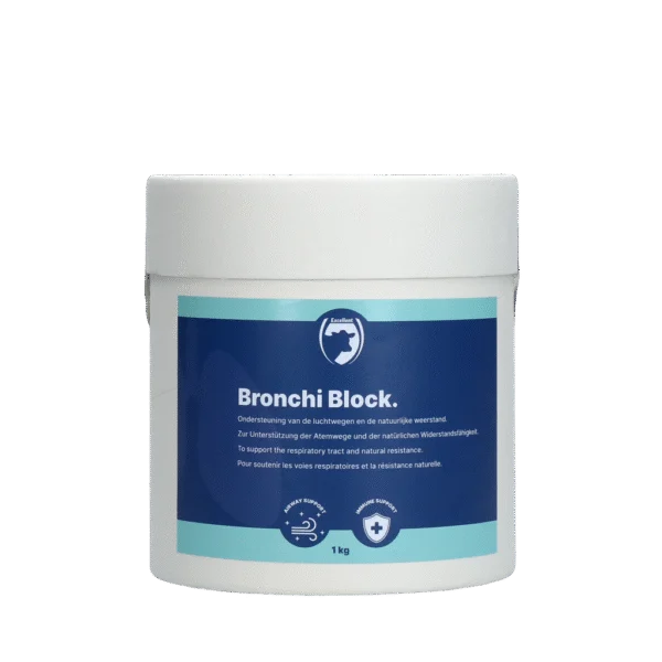 Bylinný doplněk krmiva pro telata a jehňata, 1 kg – Excellent Bronchi Block