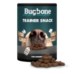 Tréninkové pamlsky pro psy s hmyzím proteinem, 100 g – Bugbone Trainer Snack
