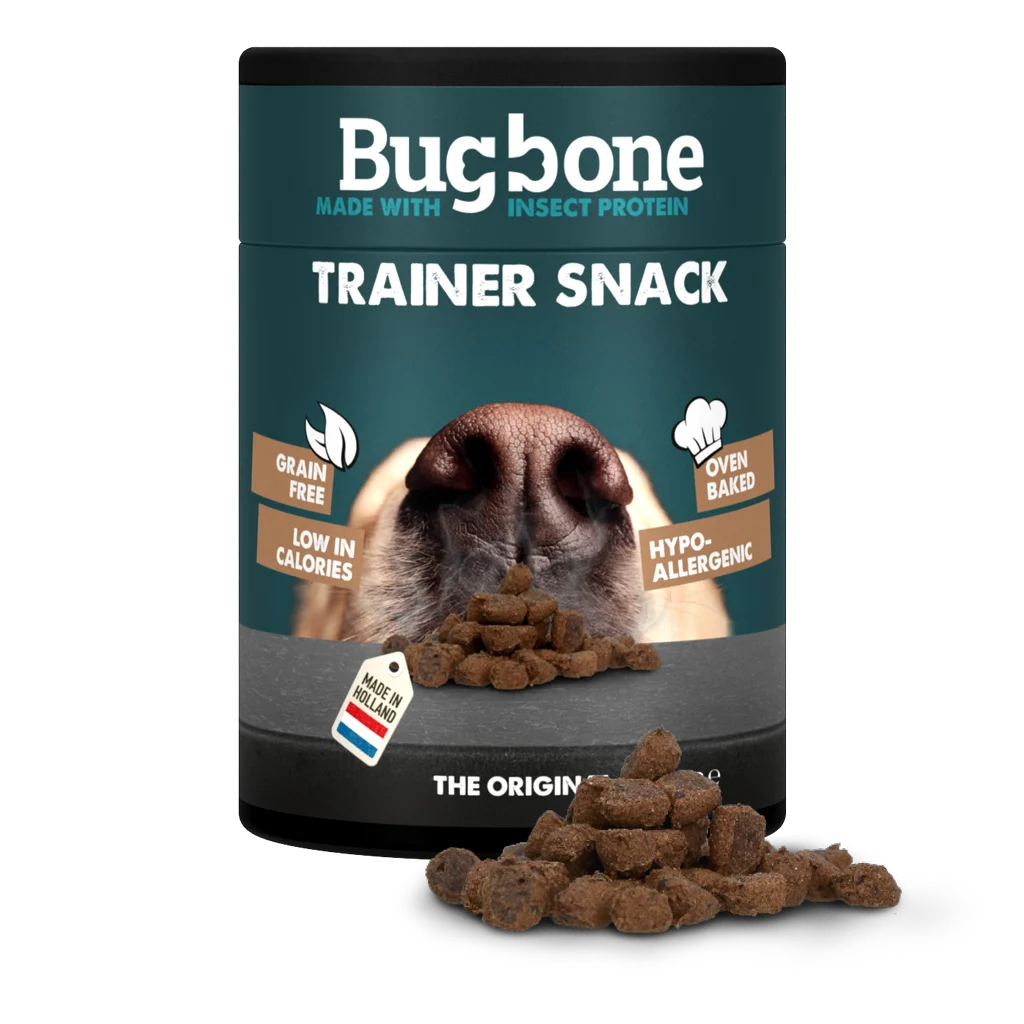 Tréninkové pamlsky pro psy s hmyzím proteinem, 100 g – Bugbone Trainer Snack - Obrázek 1