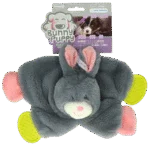 Plyšový králíček pro psy s pískátkem pro štěňata – Bunny Puppy Crunchy Chew