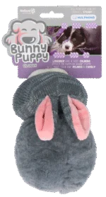 Plyšový králíček pro psy s pískátkem – Bunny Puppy Chubby