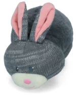 Plyšový králíček pro psy s pískátkem – Bunny Puppy Chubby - Obrázek 3
