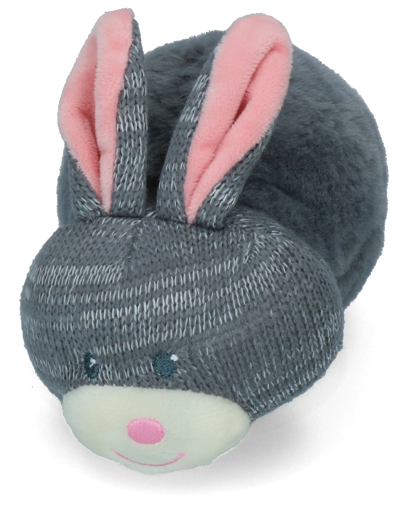 Plyšový králíček pro psy s pískátkem – Bunny Puppy Chubby - Obrázek 3