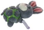 Plyšový zajíc pro psy s pískátkem – Bunny Puppy Strappy - Obrázek 3