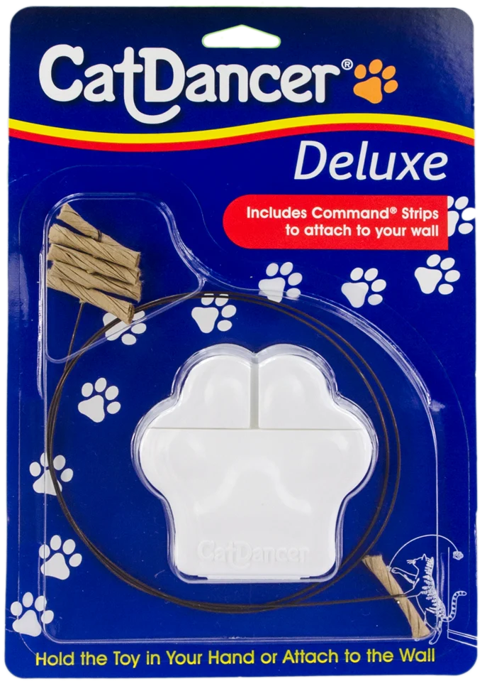 Interaktivní hračka pro kočky – Cat Dancer Deluxe - Obrázek 1