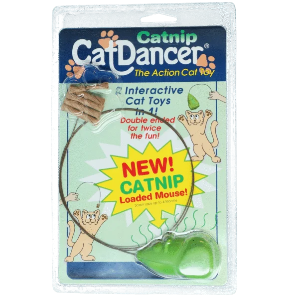 Interaktivní hračka pro kočky – Cat Dancer Catnip