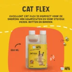 Kloubní doplněk pro kočky, tekutý, 250 ml – Excellent Pets Cat Flex - Obrázek 6
