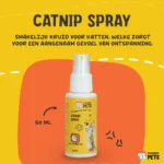 Sprej se šantou kočičí na hračky a přepravní tašky, 150 ml – Excellent Pets Catnip Spray - Obrázek 3