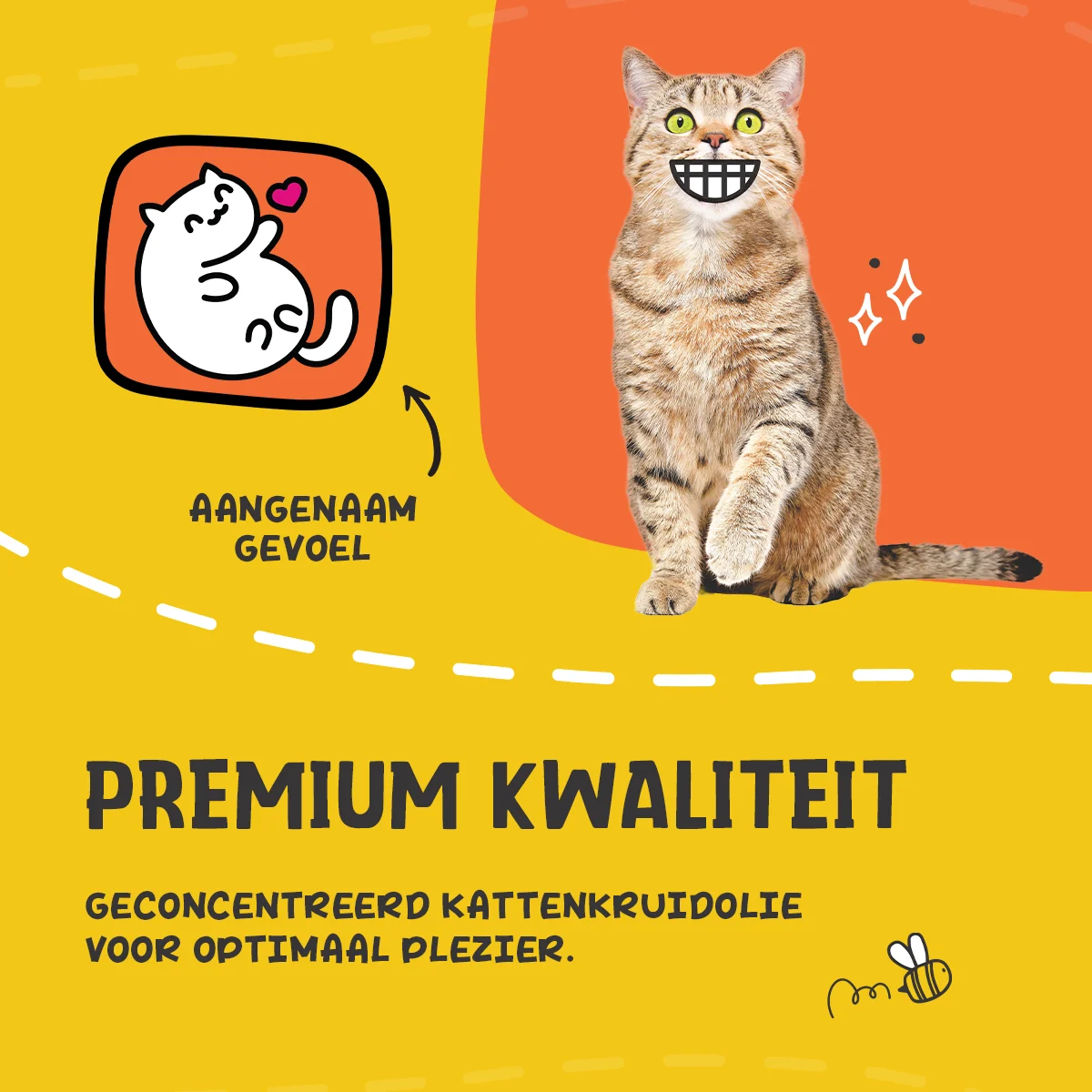 Sprej se šantou kočičí na hračky a přepravní tašky, 150 ml – Excellent Pets Catnip Spray - Obrázek 5