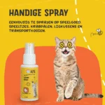 Sprej se šantou kočičí na hračky a přepravní tašky, 150 ml – Excellent Pets Catnip Spray - Obrázek 6