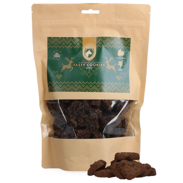 Koňské sušenky s jablkem, 500 g – Excellent Horse Christmas Tasty Cookies Apple