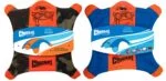 Frisbee pro psy z plátna se svítícími tlapkami, 24 x 24 cm – Chuckit! Flying Squirrel M - Obrázek 2