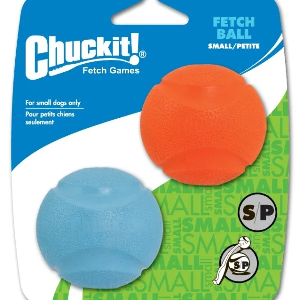Gumový míček pro psy, Ø 5 cm, 2 ks – Chuckit! Fetch Ball S