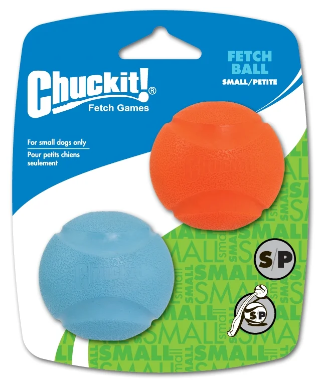 CHUC0519200.jpg Gumový míček pro psy, Ø 5 cm, 2 ks – Chuckit! Fetch Ball S - Obrázek 1