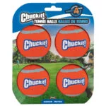 Psí tenisový míček M, ø 6 cm, 4 kusy, plovoucí – Chuckit! Tennis Ball