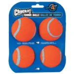 Psí tenisový míček M, ø 6 cm, 4 kusy, plovoucí – Chuckit! Tennis Ball - Obrázek 2