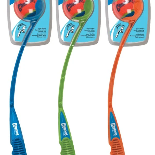 Házeč míčků s míčkem, 45 cm – Chuckit! Junior Ball Launcher