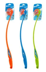 Házeč psích míčků M s tenisovým míčkem, 63 cm – Chuckit! Sport Launcher