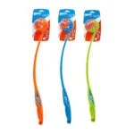 Házeč míčků pro psy s tenisovým míčkem, 66 cm – Chuckit! Sport Launcher L