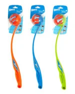 Házeč na psí míčky M s tenisovým míčkem, 45 cm – Chuckit! Sport Launcher
