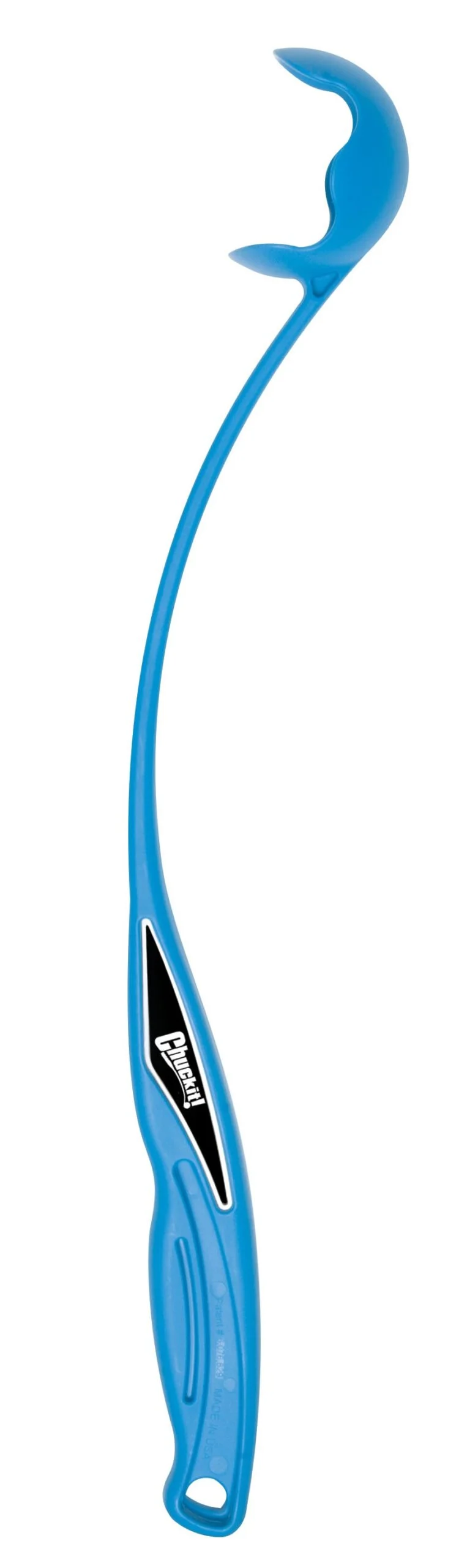 Házeč na psí míčky M s tenisovým míčkem, 45 cm – Chuckit! Sport Launcher - Obrázek 2