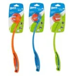 Házeč na psí míčky S s tenisovým míčkem, 35 cm – Chuckit! Sport Launcher