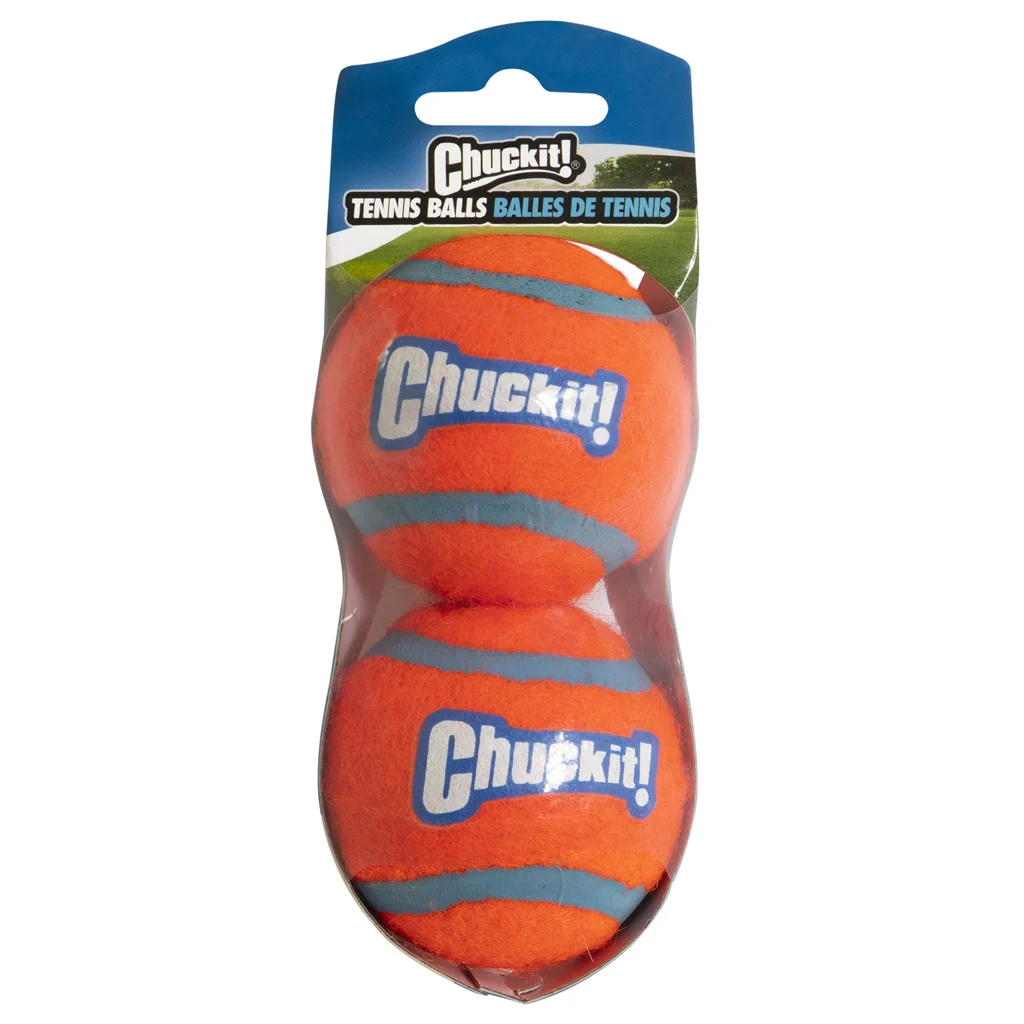 Psí tenisový míček S, ø 5 cm, 2 kusy, plovoucí – Chuckit! Tennis Ball - Obrázek 1