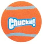 Tenisový míček pro psy M, ø 6 cm, 2 ks, plovoucí – Chuckit! Tennis Ball - Obrázek 3