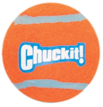 Tenisový míček pro psy M, ø 6 cm, 2 ks, plovoucí – Chuckit! Tennis Ball - Obrázek 3