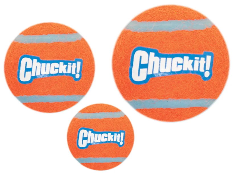 Psí tenisový míček S, ø 5 cm, 2 kusy, plovoucí – Chuckit! Tennis Ball - Obrázek 4