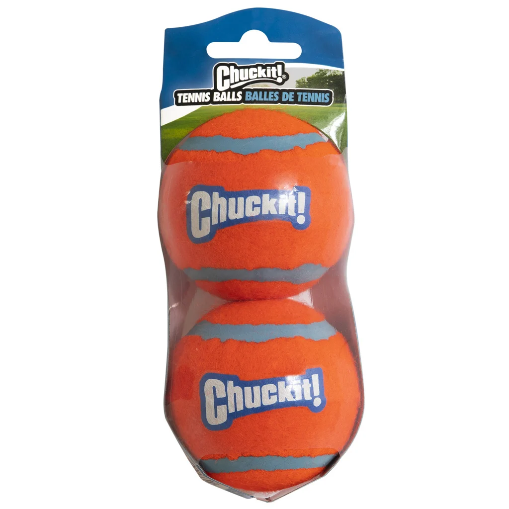 Tenisový míček pro psy M, ø 6 cm, 2 ks, plovoucí – Chuckit! Tennis Ball - Obrázek 1