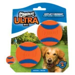 Gumový míček pro psy M, ø 6 cm, 2 ks – Chuckit! Ultra Ball