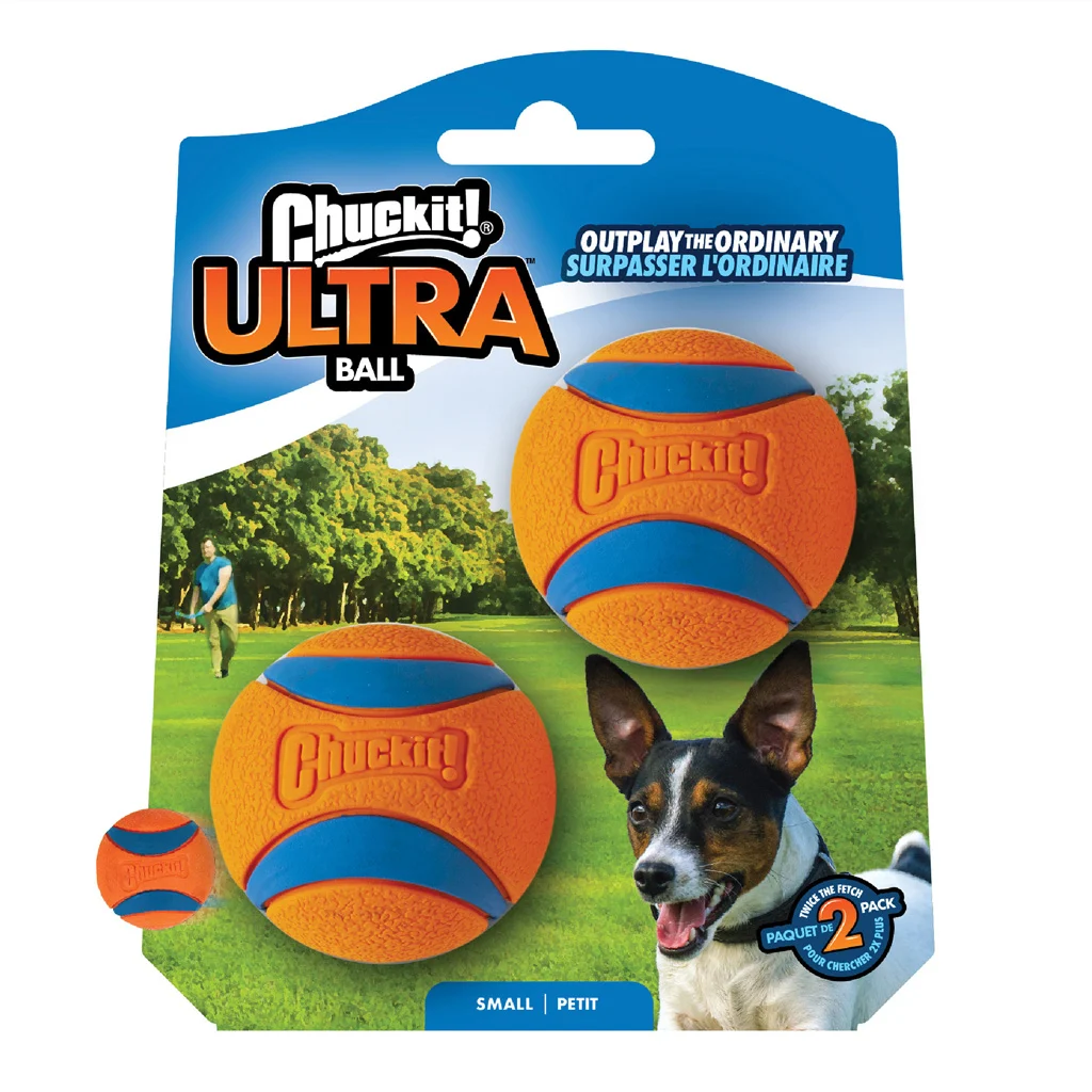 Gumový míček pro psy S, ø 5 cm, 2 kusy – Chuckit! Ultra Ball - Obrázek 1